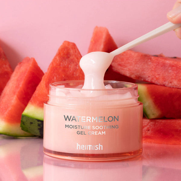 Heimish Watermelon Moisture Soothing Gel Cream 110ml - Atelier De Glow