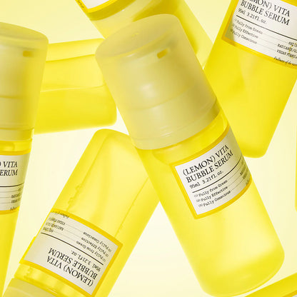 FULLY Lemon Vita Bubble Serum | Atelier De Glow UK