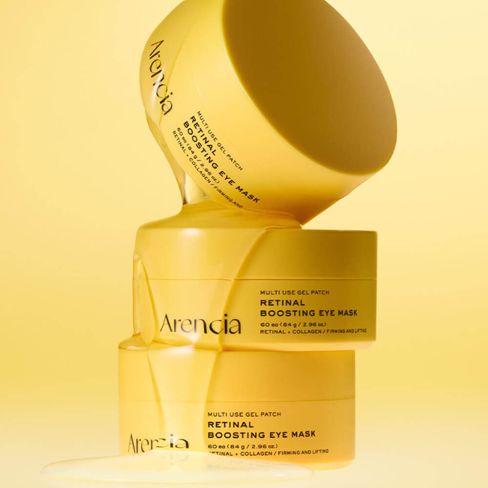 Arencia Retinal Boosting Eye Mask | Atelier De Glow UK