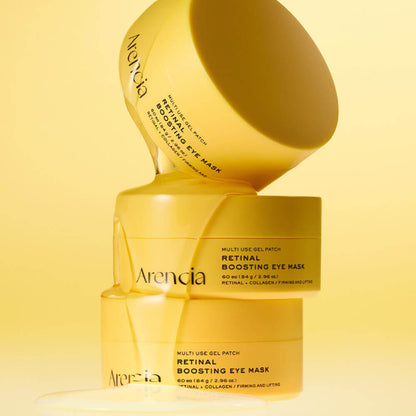 Arencia Retinal Boosting Eye Mask | Atelier De Glow UK