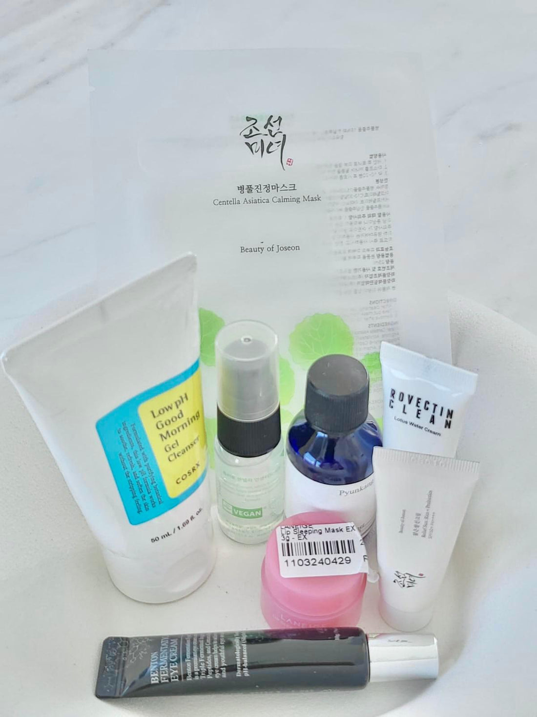 K-Beauty Discovery Set (Set of Minis): Discover the Best of Korean Skincare at Atelier de Glow
