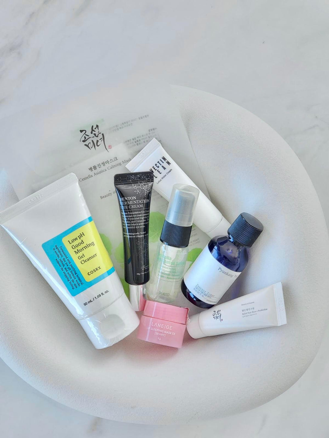 Shop K-Beauty Discovery Set (Set of Minis) for a Complete Skincare Experience at Atelier de Glow