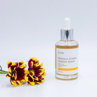 iUNIK Propolis Vitamin Synergy Serum 50ml: Nourishing and Brightening Serum at Atelier de Glow