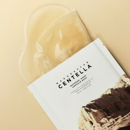 SKIN 1004 Madagascar Centella Watergel Sheet Ampoule Mask