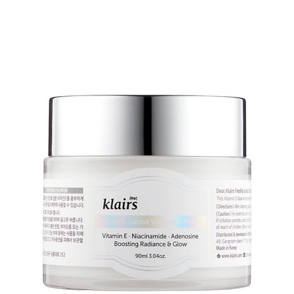 Dear, Klairs  Freshly Juiced Vitamin E Mask 90ml