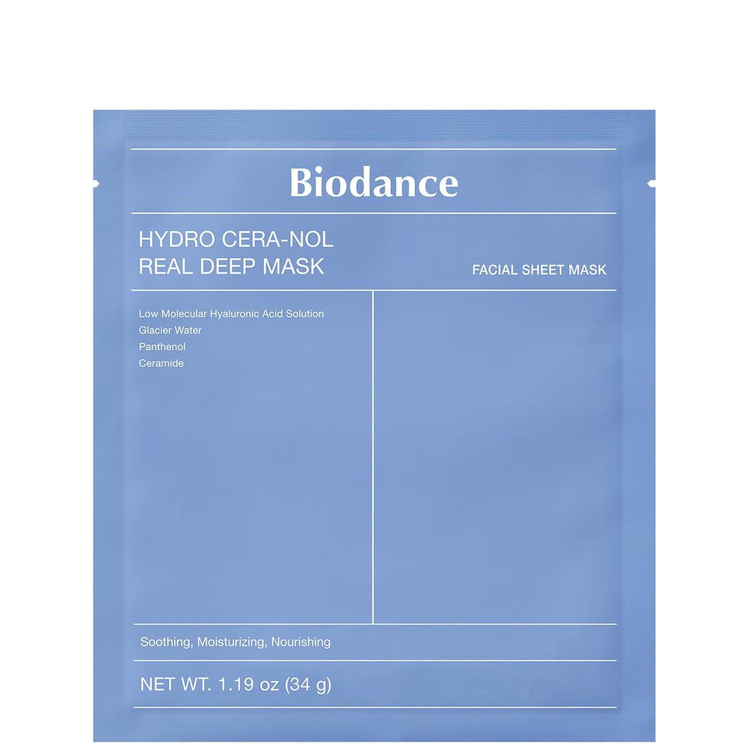 BIODANCE Hydro Cera-Nol Real Deep Mask