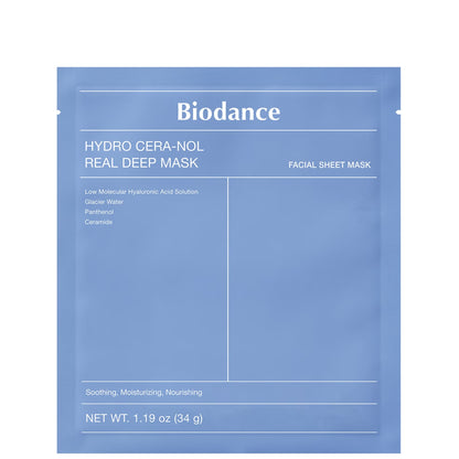 BIODANCE Hydro Cera-Nol Real Deep Mask
