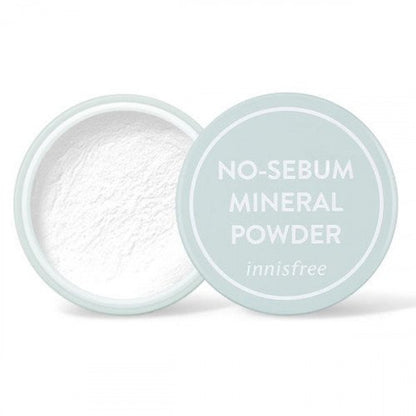 Innisfree No-Sebum Mineral Powder - Atelier De Glow