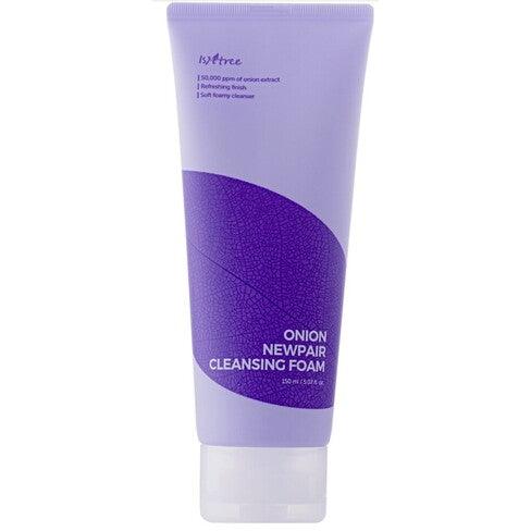 Isntree Onion Newpair Cleansing Foam - Deep Cleansing and Hydration