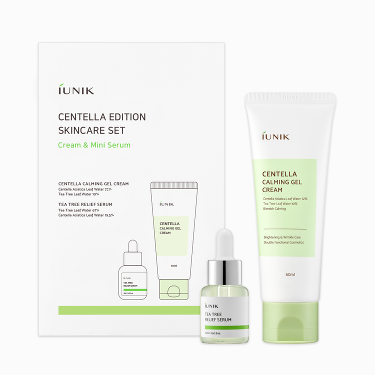 iUNIK Centella Edition Skincare Set - Atelier De Glow