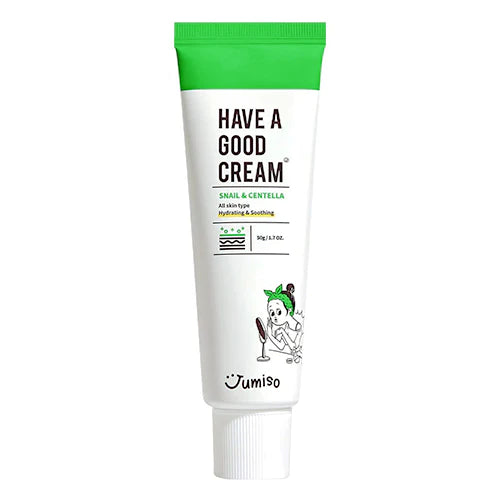 JUMISO Have A Good Cream Snail &amp; Centella 50g - Atelier De Glow