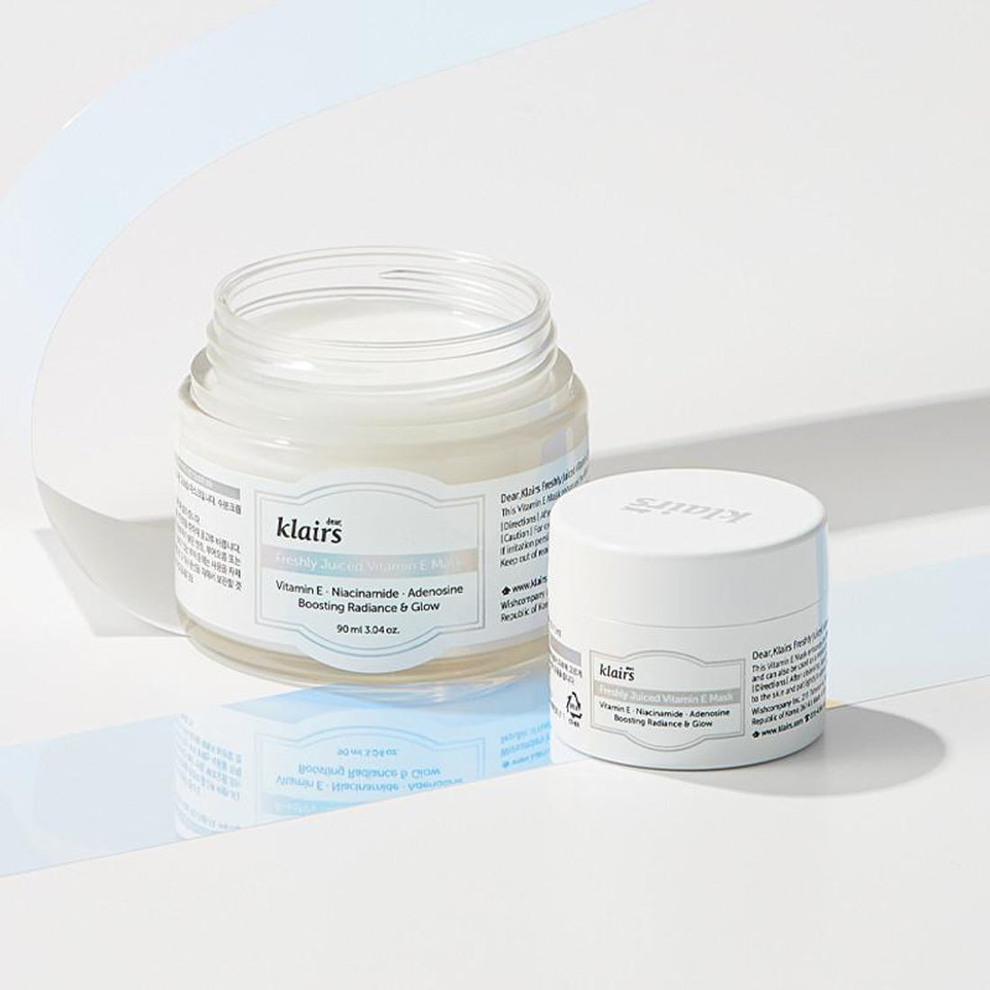 Dear, Klairs  Freshly Juiced Vitamin E Mask 90ml