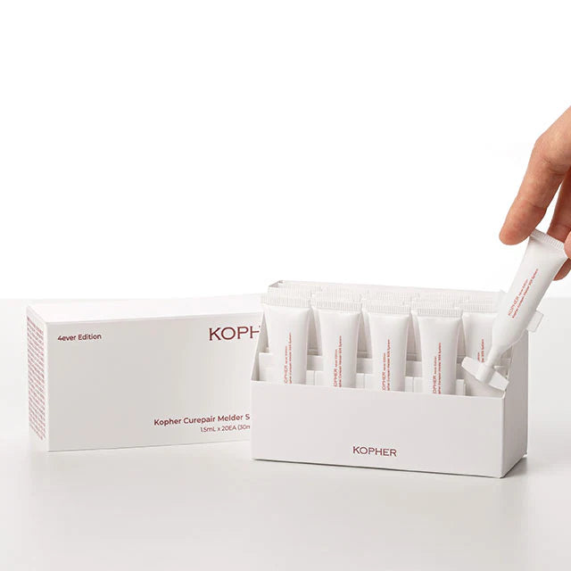 KOPHER SOS system for post-procedure healing, extreme redness, and damaged barriers – Intensive medical-grade rescue treatment from Atelier De Glow UK.