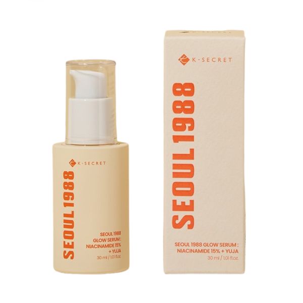 KSECRET SEOUL 1988 Glow Serum : Niacinamide 15% + Yuja 30ml