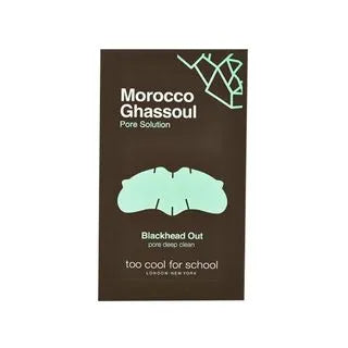 too cool for school Morocco Ghassoul Blackhead Out 0.2g x 1 sheet