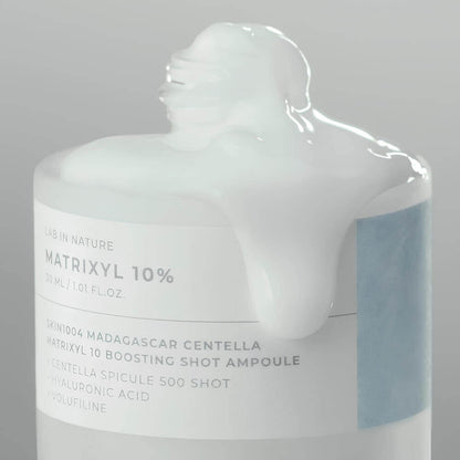 SKIN1004 Lab in Nature Madagascar Centella Matrixyl 10 Boosting Shot Ampoule 30ml | Atelier De Glow