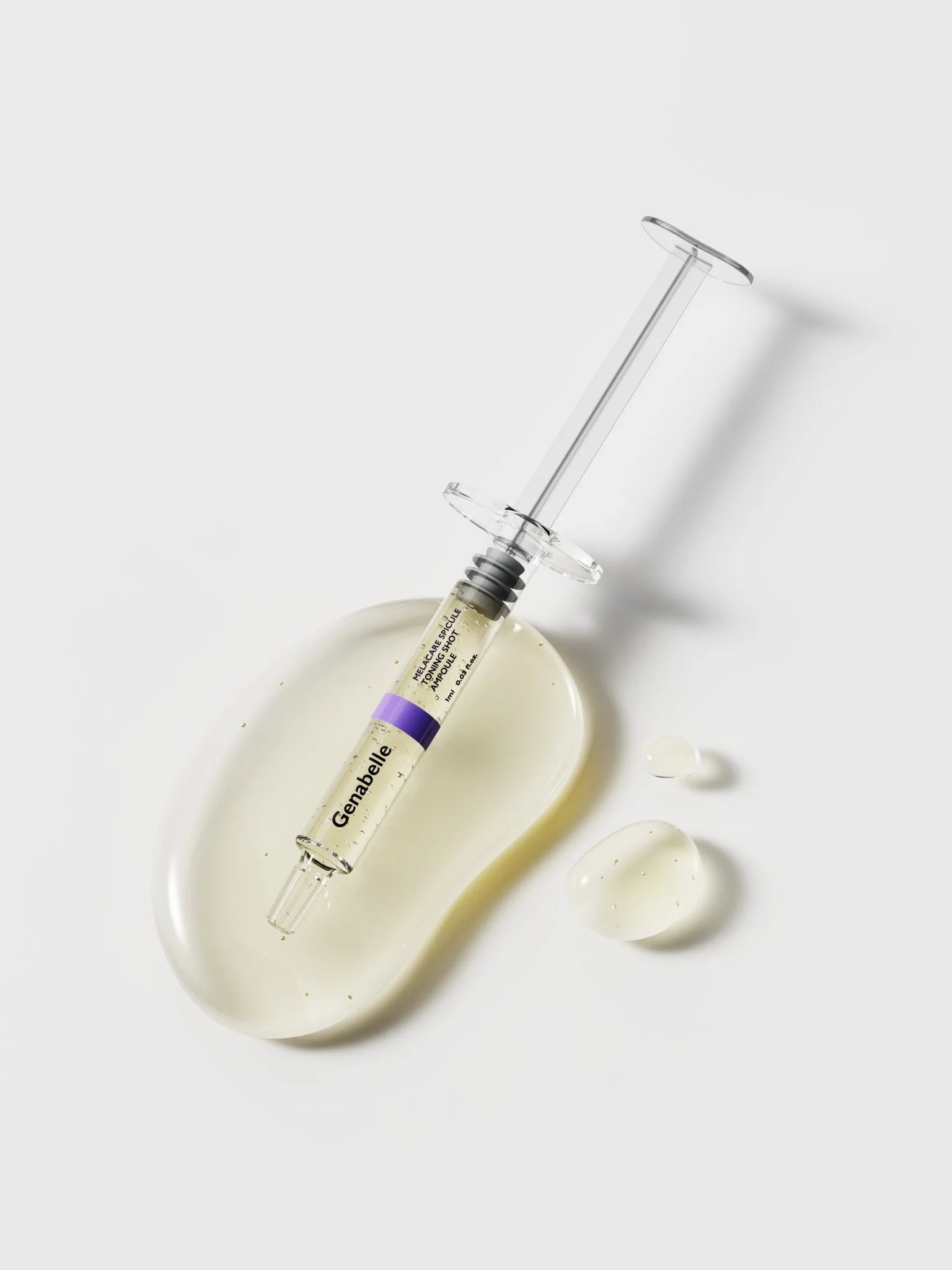 Genabelle Toning Shot – Professional-grade "Spot Eraser" for achieving a radiant, even-toned, and high-definition "Glass Skin" look, shop at Atelier De Glow UK.