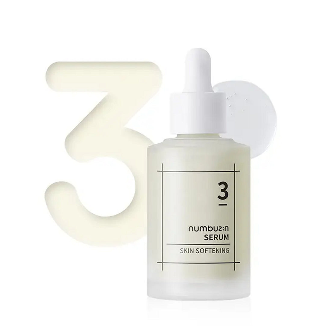 Numbuzin No.3 Skin Softening Serum 50ml - Atelier De Glow