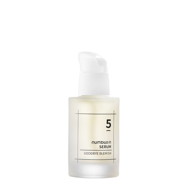 Numbuzin No.5 Goodbye Blemish Serum 50ml - Atelier De Glow