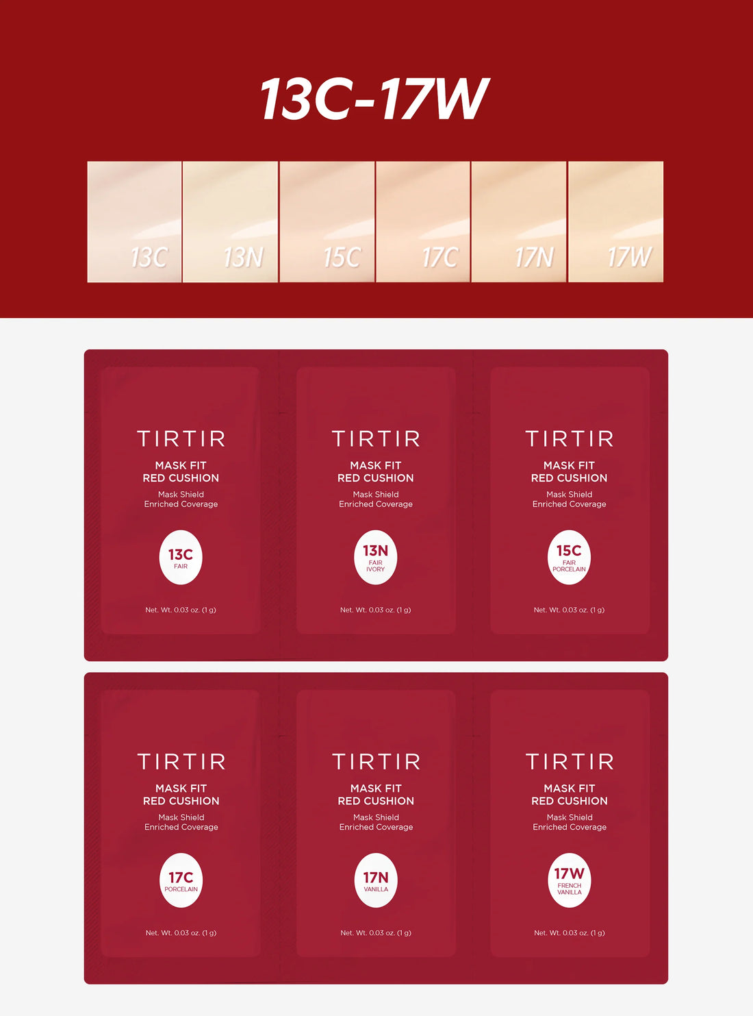 TIRTIR  Mask Fit Red Cushion