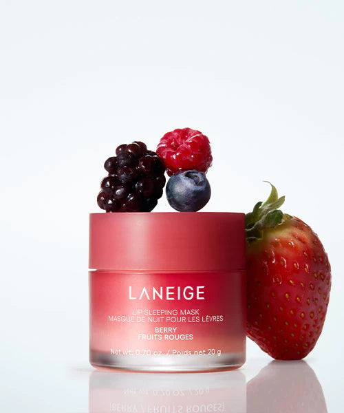 LANEIGE Lip Sleeping Mask Berry |  Atelier De Glow UK