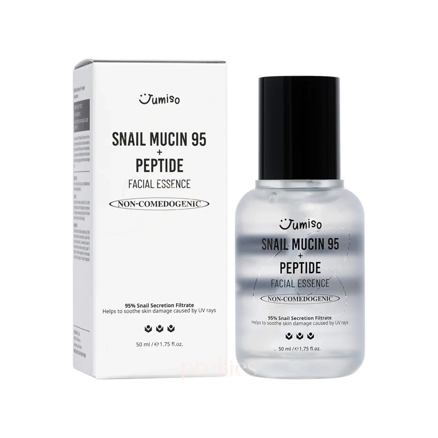 JUMISO Snail Mucin 95 + Peptide Facial Essence Mini 50ml | Atelier De Glow