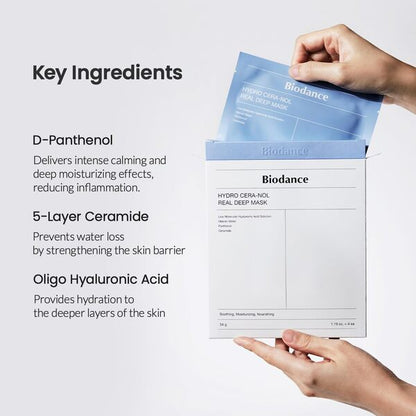 BIODANCE Hydro Cera-Nol Real Deep Mask Sheet