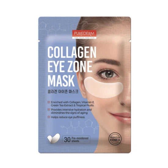 PUREDERM Collagen Eye Zone Mask 30pcs