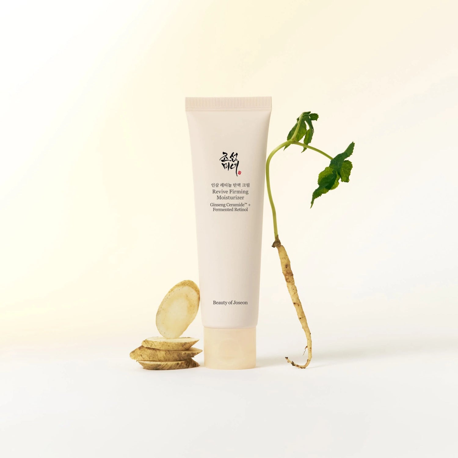 Creamy but high-absorption texture of BOJ Revive Firming Moisturizer - Soybean peptide cream - Atelier De Glow UK