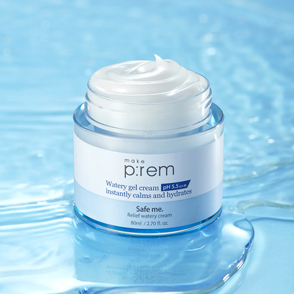 make p:rem Safe Me. Relief Watery Cream | Atelier De Glow UK