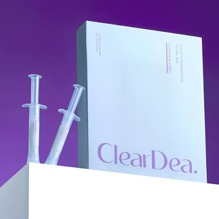 ClearDea  Mucin Collanetinal Deep Wrinkle Shot 4ml x 5 pcs