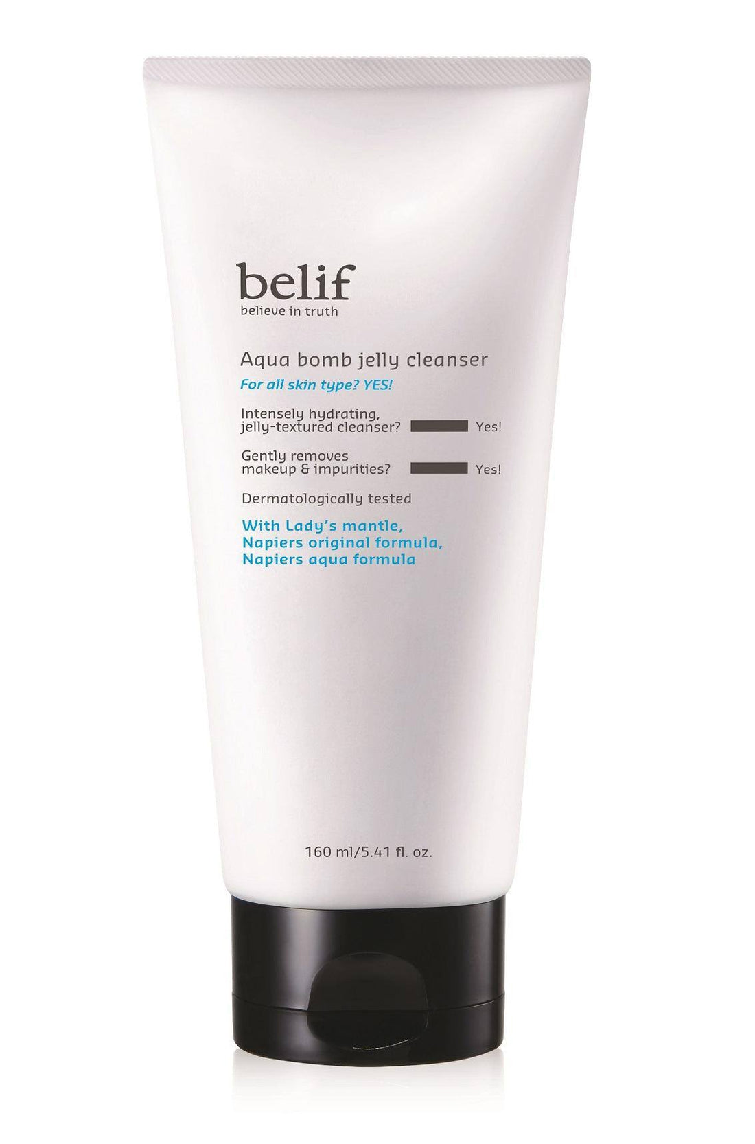 Belif Aqua Bomb Jelly Cleanser 160ml