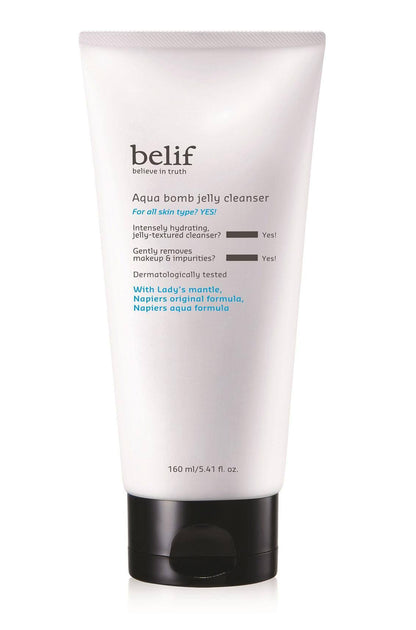 Belif Aqua Bomb Jelly Cleanser 160ml