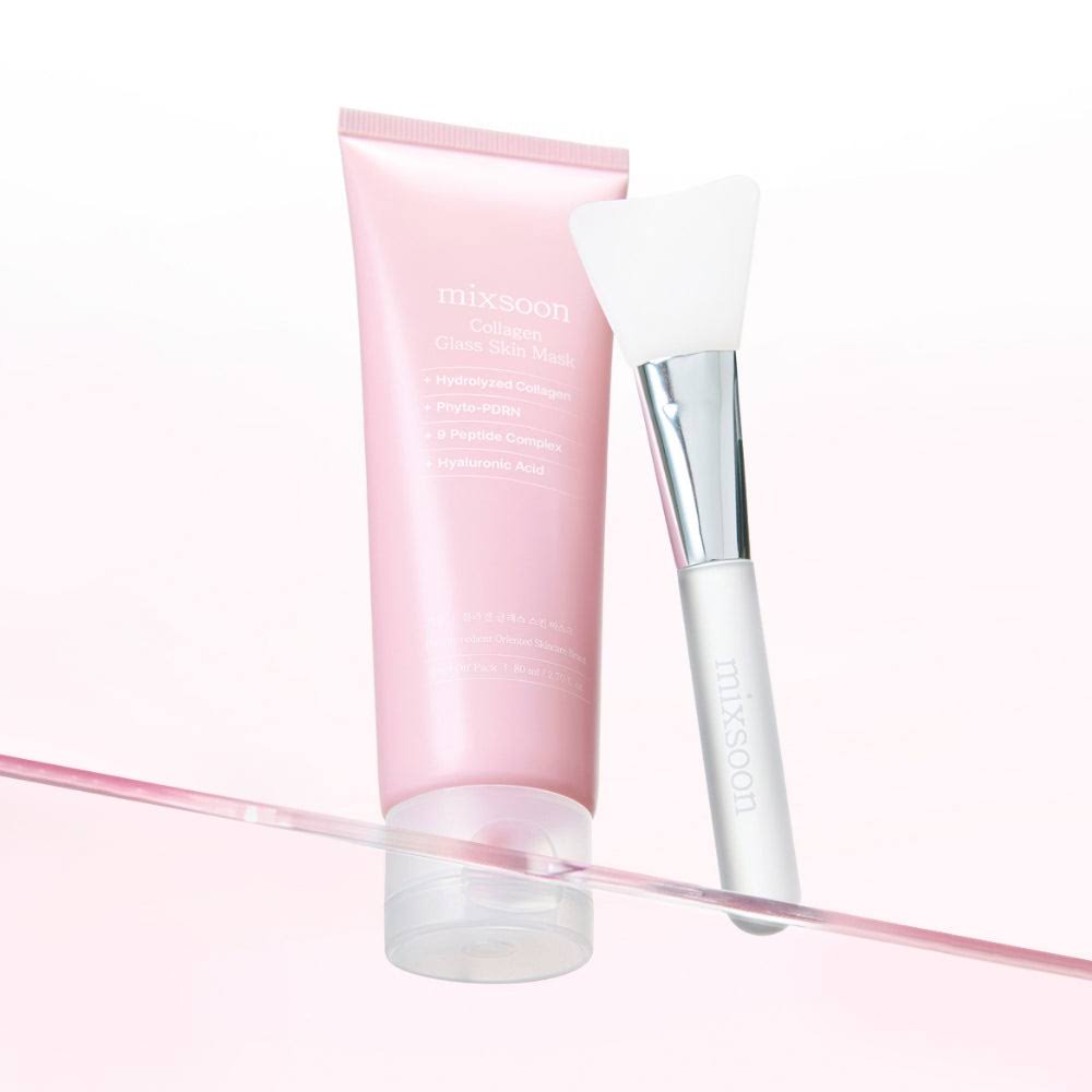 Mixsoon Collagen Glass Skin Mask 80ml