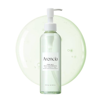 Arencia Pore Melt Mochi Cleansing Oil 200ml