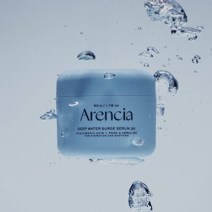 Arencia Deep Water Surge Soothing Cream 80ml