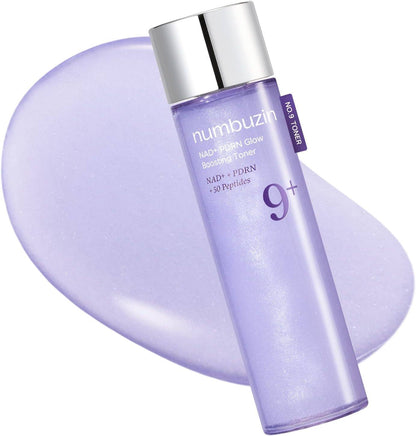 Numbuzin  No.9 NAD+ PDRN Glow Boosting Toner 150ml