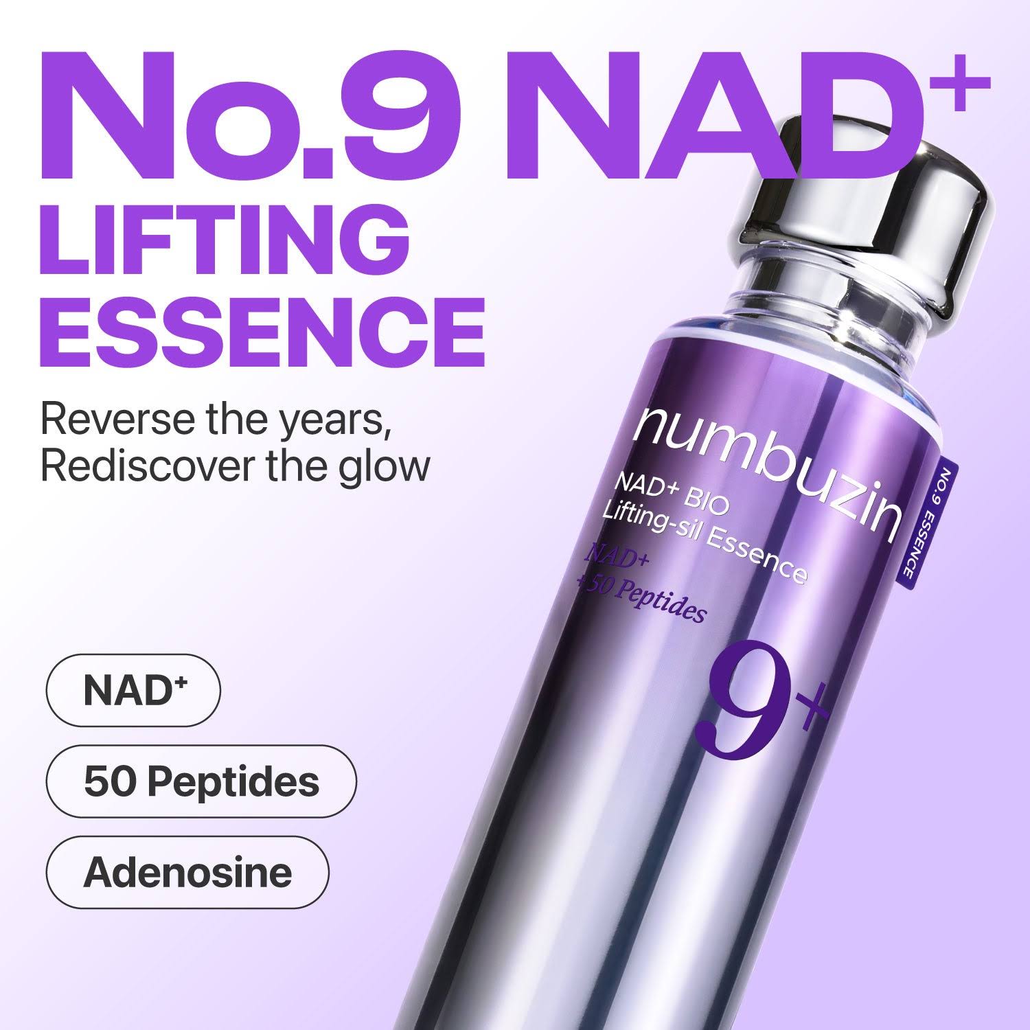 Numbuzin No.9 NAD Bio Lifting Essence 50ml