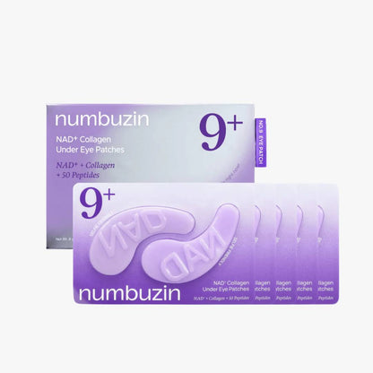 Numbuzin No.9 NAD Collagen Under Eye Patches 5EA