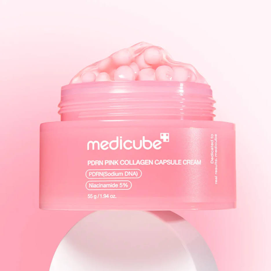 Medicube PDRN Pink Collagen Capsule Cream 55g