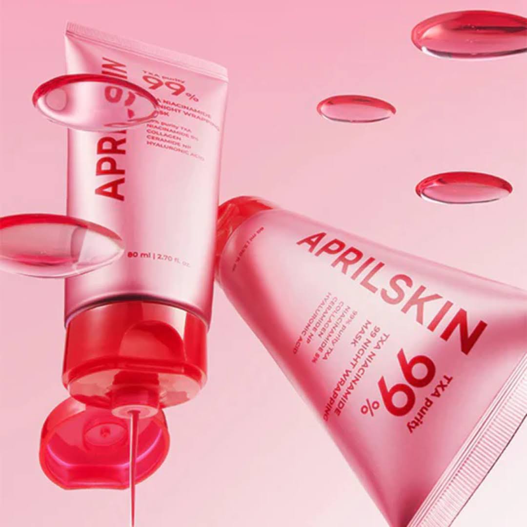 APRILSKIN  TXA Niacinamide 99 Night Wrapping Mask 80ml