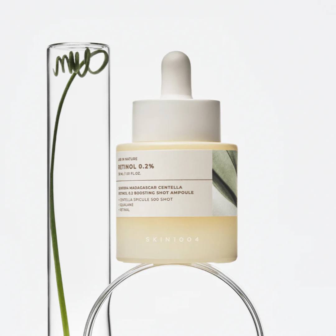 SKIN 1004 Retinol ampoule for fine lines, enlarged pores, and uneven texture – High-potency firming and resurfacing treatment from Atelier De Glow UK.