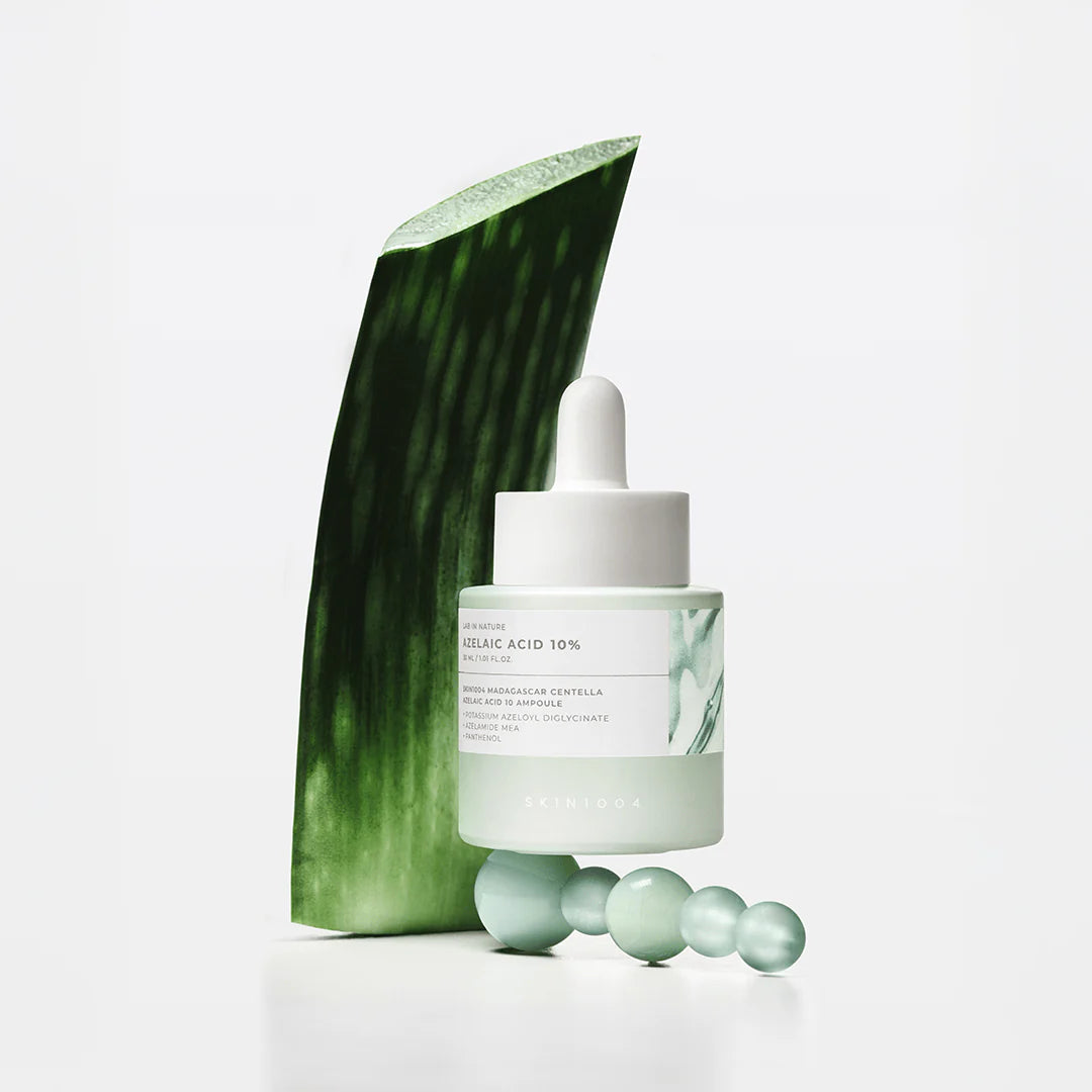 SKIN1004 ampoule for rosacea, redness, and acne-prone skin – Targeted "Blemish Correction" treatment for smooth skin from Atelier De Glow UK.