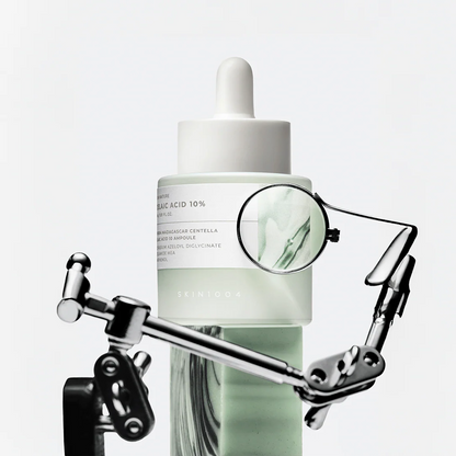 SKIN1004 Azelaic Acid – Professional-grade "Texture Refiner" for achieving a calm, spot-free, and high-definition "Glass Skin" look, shop at Atelier De Glow UK.