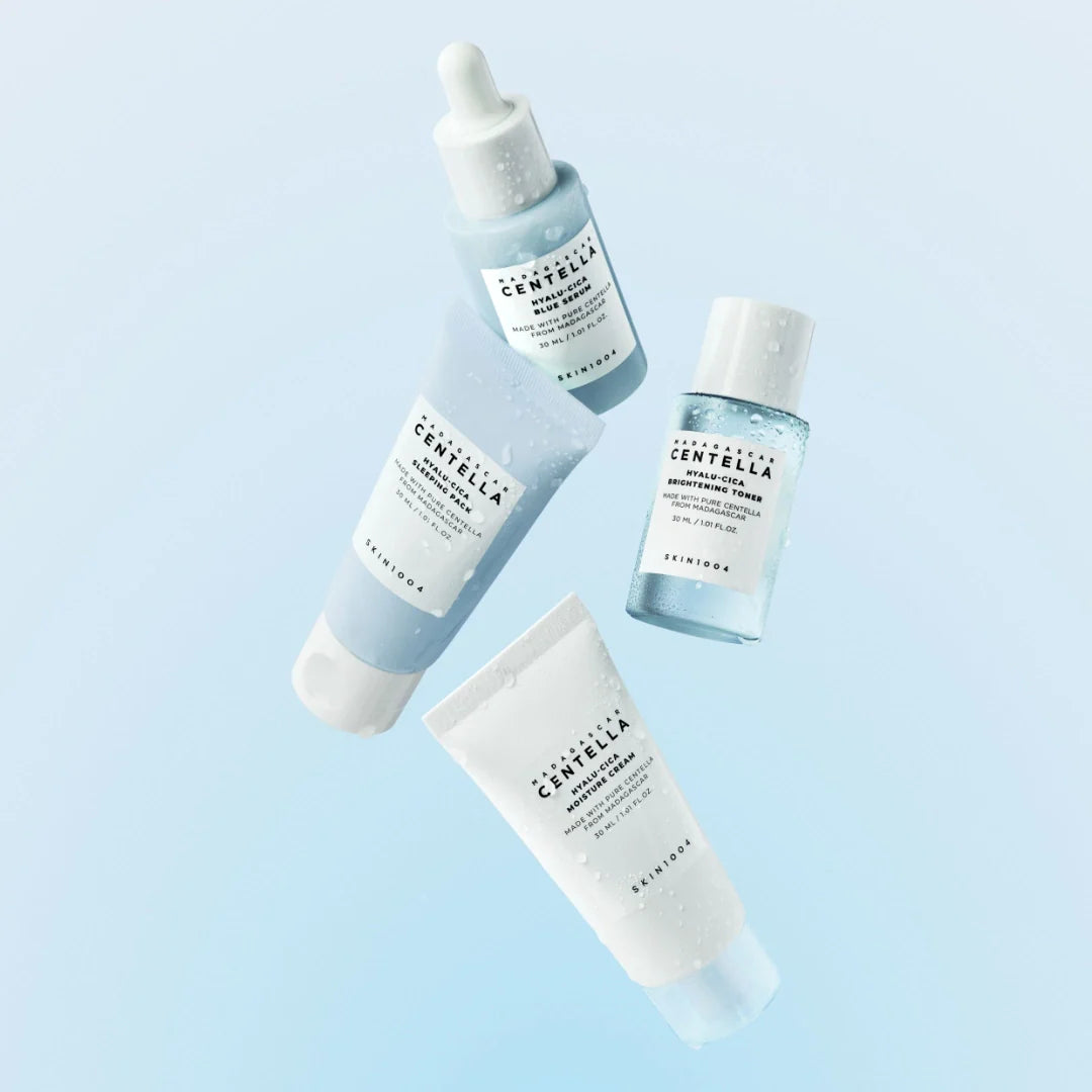 SKIN 1004 Madagascar Centella Hyalu-Cica Travel Kit | Atelier De Glow UK