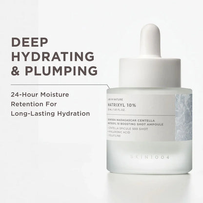 SKIN1004 Lab in Nature Madagascar Centella Matrixyl 10 Boosting Shot Ampoule 30ml | Atelier De Glow