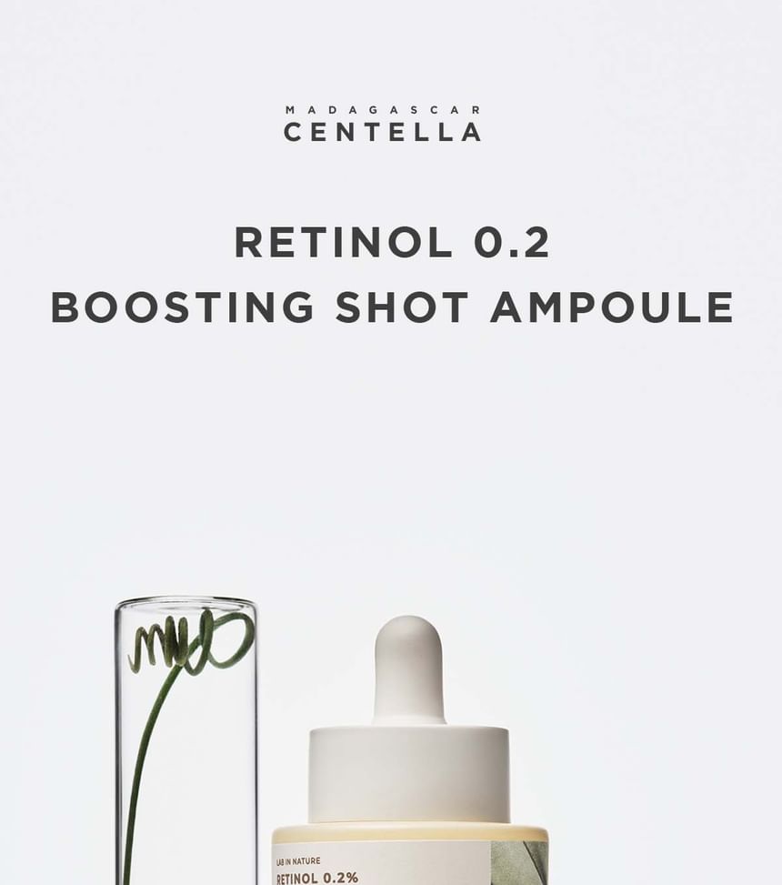 SKIN 1004 Madagascar Centella Retinol 0.2 Boosting Shot Ampoule 30ml
