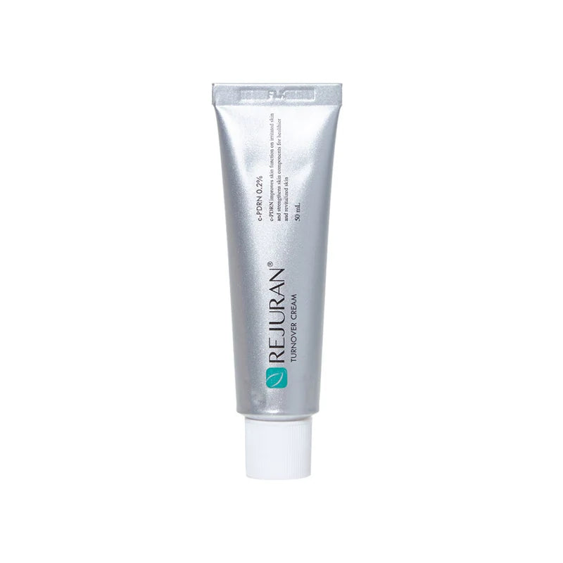 REJURAN Healer Turnover Cream Enhanced 50ml tube – Patented c-PDRN (Salmon DNA) and skin-identical lipids Korean clinical skincare available at Atelier De Glow UK