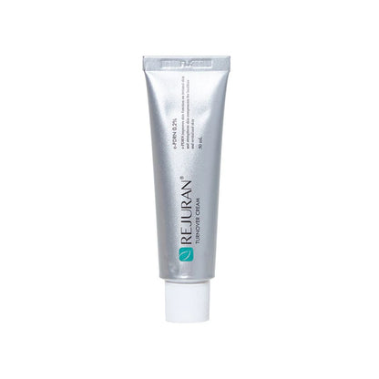 REJURAN Healer Turnover Cream Enhanced 50ml tube – Patented c-PDRN (Salmon DNA) and skin-identical lipids Korean clinical skincare available at Atelier De Glow UK