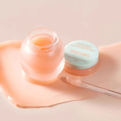 TOCOBO lip mask for deep bleeding lip cracks, unsightly dry skin flakes, and dehydrated matte lipstick pilling – Nourishing treatment from Atelier De Glow UK.